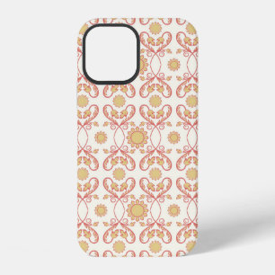 Background vintage flower. Seamless floral pattern iPhone 12 Case