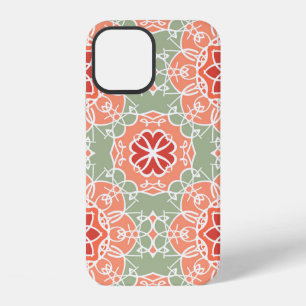 Background vintage flower. Seamless floral pattern iPhone 12 Case
