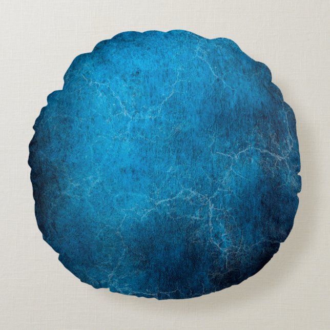 Background vintage grunge texture round cushion (Front)