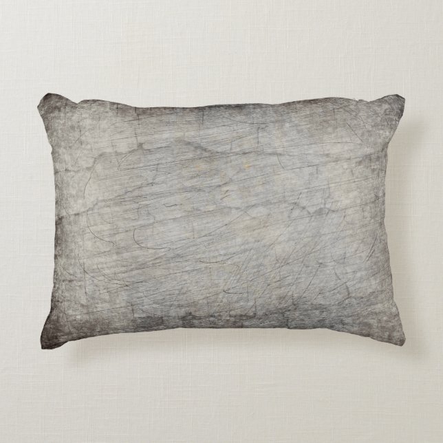 Background vintage wood decorative cushion (Front)