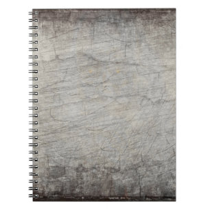 Background vintage wood notebook