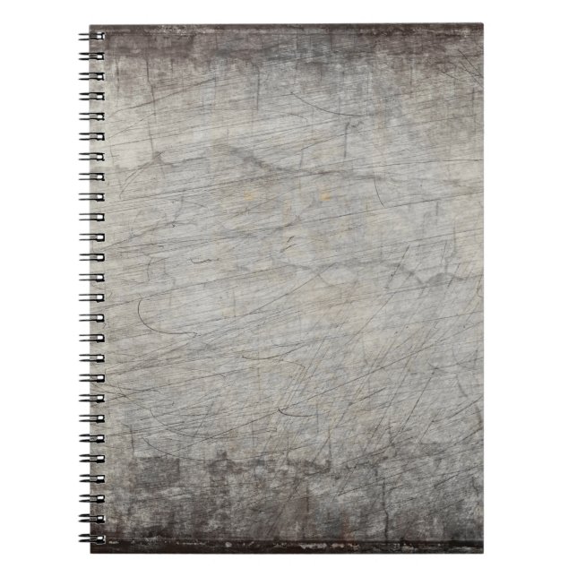 Background vintage wood notebook (Front)