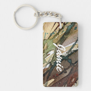 background watercolor 2 key ring