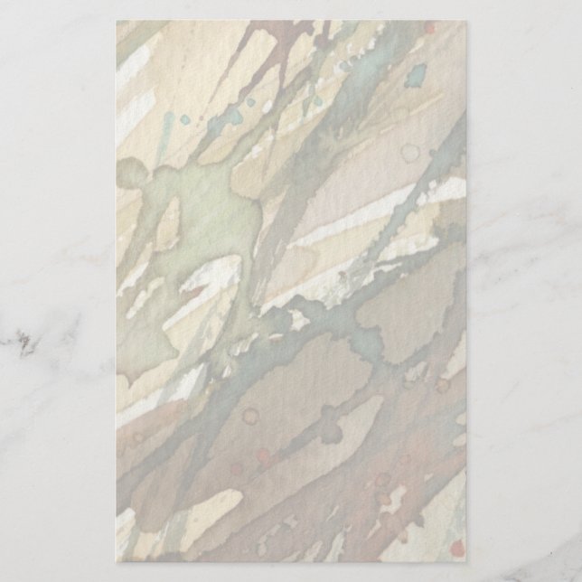 background watercolor 2 stationery (Front)