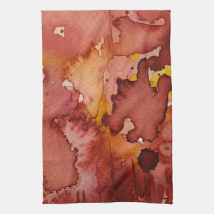 background watercolor 3 tea towel