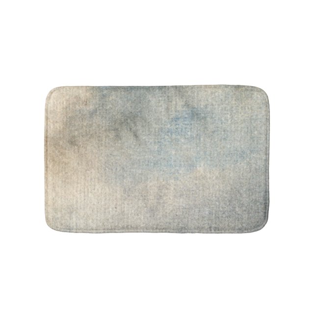 background watercolor 4 bath mat (Front)