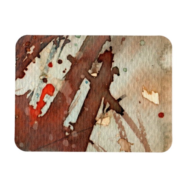 background watercolor 5 magnet (Horizontal)