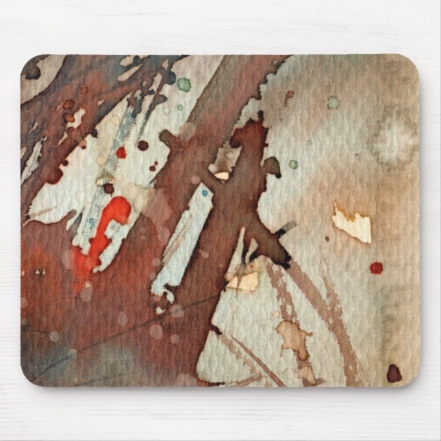 background watercolor 5 mouse pad (Front)