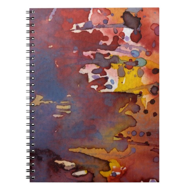 background watercolor 8 notebook (Front)