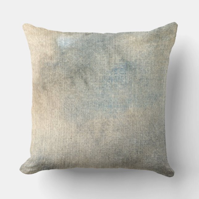background watercolor cushion (Front)