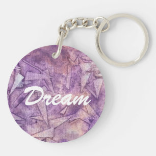 background watercolor key ring