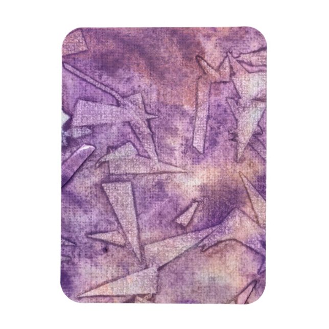 background watercolor magnet (Vertical)