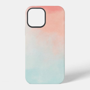 Background watercolor pattern iPhone 12 case