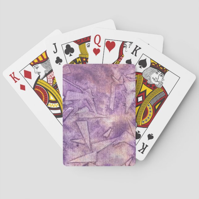 background watercolor playing cards (Back)