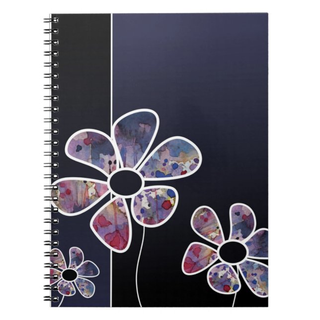 background watercolor spiral notebook (Front)