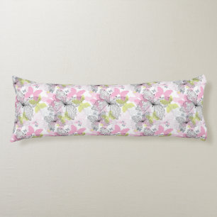 Background with butterfly body cushion