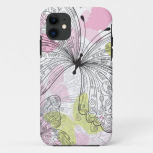 Background with butterfly Case-Mate iPhone case