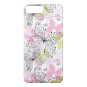 Background with butterfly Case-Mate iPhone case