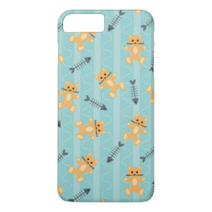 background with cats Case-Mate iPhone case