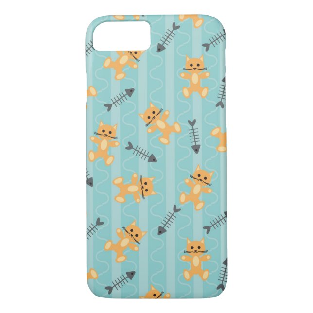 background with cats Case-Mate iPhone case (Back)