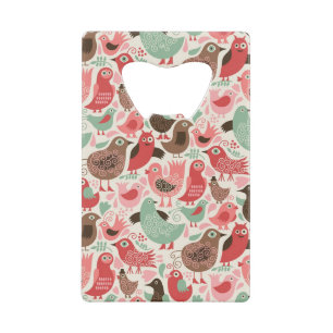 background with cute birds