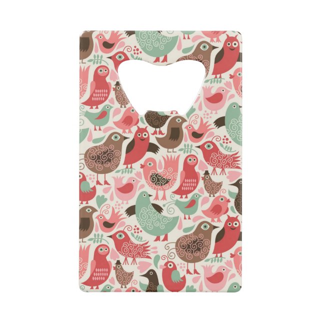 background with cute birds (Front)