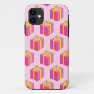 Background with gifts Case-Mate iPhone case