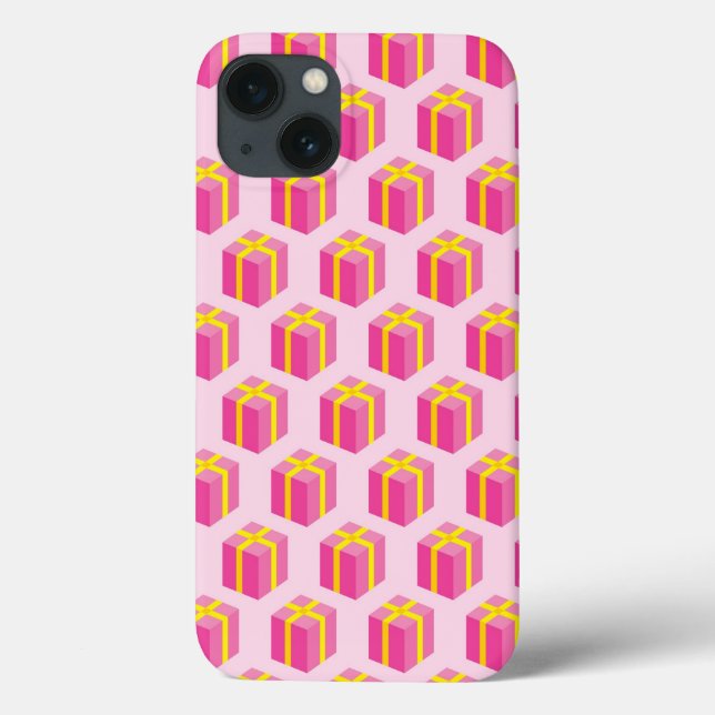 Background with gifts Case-Mate iPhone case (Back)