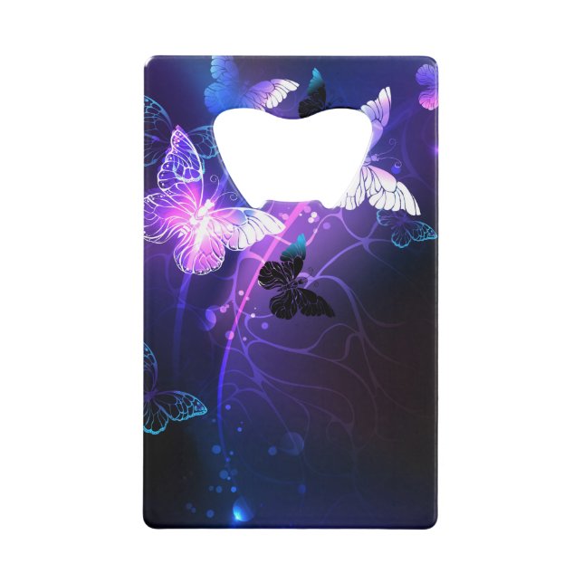 Background with Night Butterflies (Front)