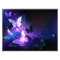 Background with Night Butterflies