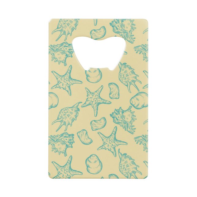 Background with shells. Hand drawn 2 (Front)