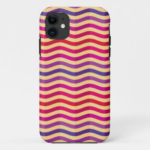 Background with stripes in retro 3 Case-Mate iPhone case