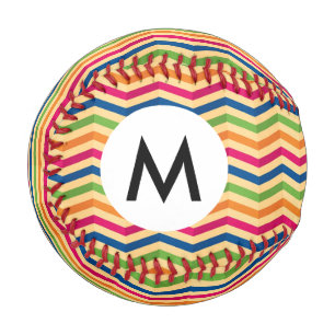 Background with stripes in retro baseball