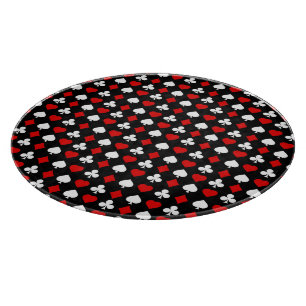 Background with suits cutting board