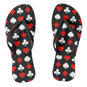 Background with suits jandals