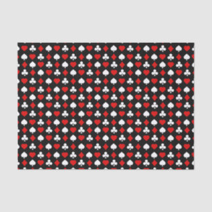Background with suits tissue paper