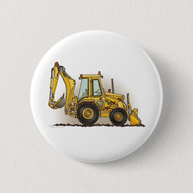 Backhoe Button Pin (Front)