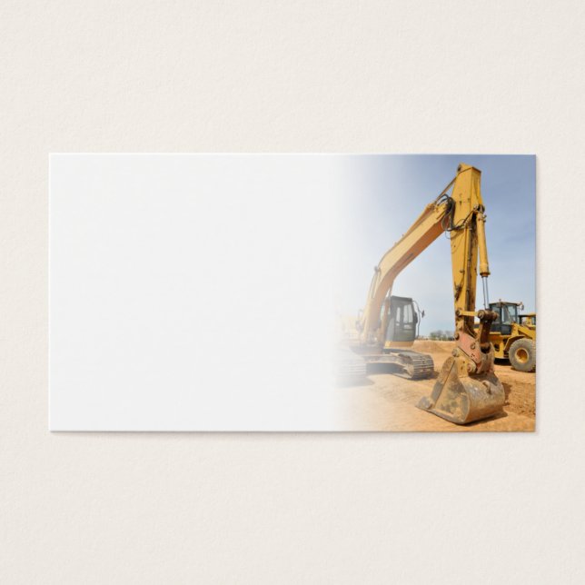 backhoe construction equipment (Front)