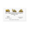 Backhoe Digger Construction Business Cards