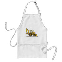 Backhoe Digger Loader Construction Aprons