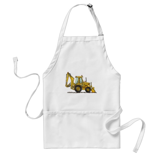 Backhoe Digger Loader Construction Aprons (Front)