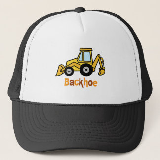 Backhoe Trucker Hat