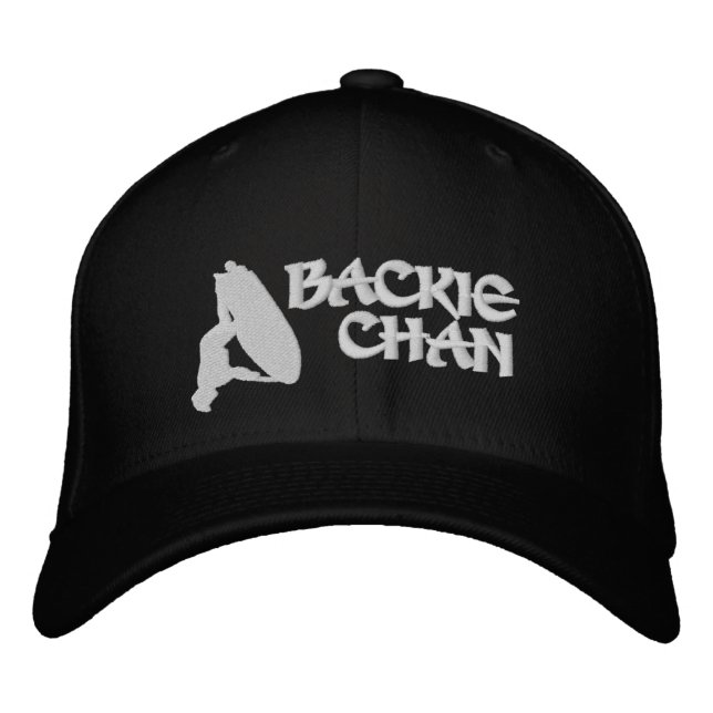 Backie Chan Flexfit hat (Front)
