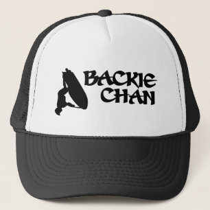 Backie Chan Truck Driver Trucker Hat