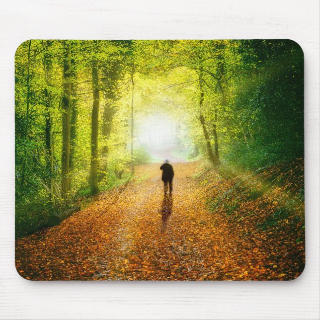 Backlit photo mouse pad (Front)