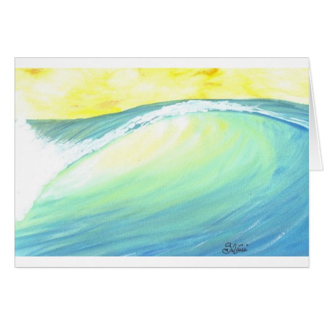 backlit wave (Front Horizontal)