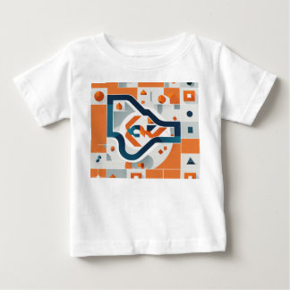 BackLogical: Elegant Geometric Logo for Software D Baby T-Shirt