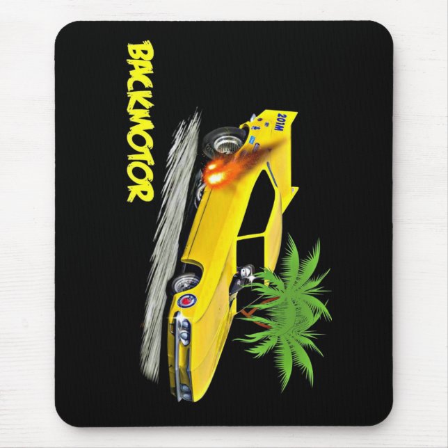 BackMotor Mousepad (Front)