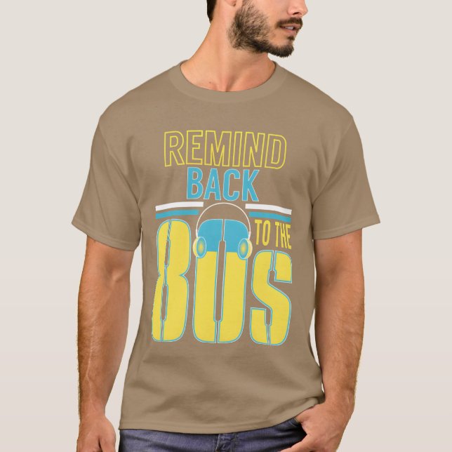 Backohe 80s Retro Walkman boy T-Shirt (Front)