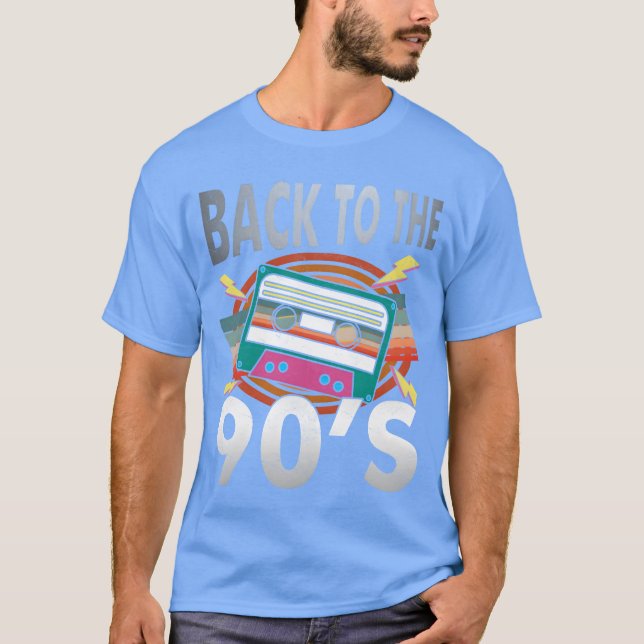 Backohe 90s 90iger 1990 T-Shirt (Front)